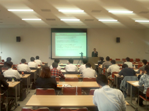 ブースの様子