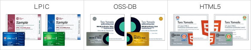 認定証、認定カード